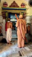 HH Swamiji's visit to Shri Mahalakshmi Temple, Goa (5 Nov 2024)
