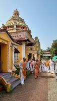 HH Swamiji's visit to Shri Mahalakshmi Temple, Goa (5 Nov 2024)