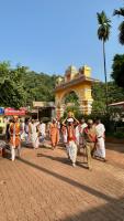 HH Swamiji's visit to Shri Mahalakshmi Temple, Goa (5 Nov 2024)