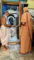 HH Swamiji's visit to Shri Mahalakshmi Temple, Goa (5 Nov 2024)