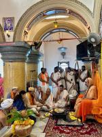 HH Swamiji's visit to Shri Mahalakshmi Temple, Goa (5 Nov 2024)