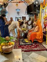 HH Swamiji's visit to Shri Mahalakshmi Temple, Goa (5 Nov 2024)