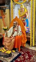 HH Swamiji's visit to Shri Mahalakshmi Temple, Goa (5 Nov 2024)