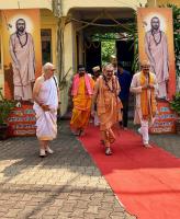 HH Swamiji's visit to Shri Mahalakshmi Temple, Goa (5 Nov 2024)