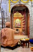 HH Swamiji's visit to Shri Mahalakshmi Temple, Goa (5 Nov 2024)