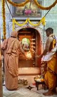 HH Swamiji's visit to Shri Mahalakshmi Temple, Goa (5 Nov 2024)