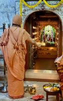 HH Swamiji's visit to Shri Mahalakshmi Temple, Goa (5 Nov 2024)