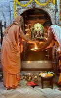 HH Swamiji's visit to Shri Mahalakshmi Temple, Goa (5 Nov 2024)