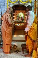 HH Swamiji's visit to Shri Mahalakshmi Temple, Goa (5 Nov 2024)