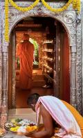 HH Swamiji's visit to Shri Mahalakshmi Temple, Goa (5 Nov 2024)