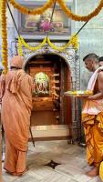HH Swamiji's visit to Shri Mahalakshmi Temple, Goa (5 Nov 2024)