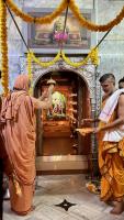 HH Swamiji's visit to Shri Mahalakshmi Temple, Goa (5 Nov 2024)