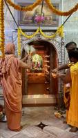 HH Swamiji's visit to Shri Mahalakshmi Temple, Goa (5 Nov 2024)