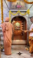 HH Swamiji's visit to Shri Mahalakshmi Temple, Goa (5 Nov 2024)