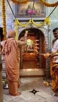 HH Swamiji's visit to Shri Mahalakshmi Temple, Goa (5 Nov 2024)