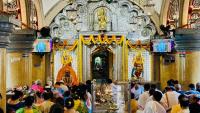 HH Swamiji's visit to Shri Mahalakshmi Temple, Goa (5 Nov 2024)