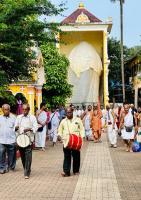 HH Swamiji's visit to Shri Mahalakshmi Temple, Goa (5 Nov 2024)