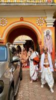 HH Swamiji's visit to Shri Mahalakshmi Temple, Goa (5 Nov 2024)