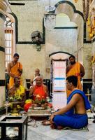 HH Swamiji's visit to Shri Mangesh Devasthan, Goa (07 Nov 2024)