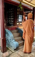 HH Swamiji's visit to Shri Panduranga Temple, Kasargod, Kerala (23 Sep 2024)