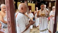 HH Swamiji's visit to Shri Panduranga Temple, Kasargod, Kerala (23 Sep 2024)