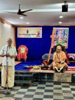HH Swamiji's visit to Shri Panduranga Temple, Kasargod, Kerala (23 Sep 2024)