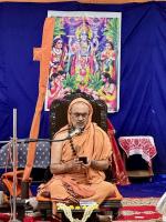 HH Swamiji's visit to Shri Panduranga Temple, Kasargod, Kerala (23 Sep 2024)
