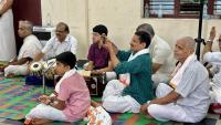 HH Swamiji's visit to Shri Panduranga Temple, Kasargod, Kerala (23 Sep 2024)