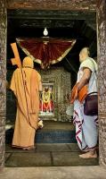 HH Swamijis visit to Shri Rajarajeshwari Temple, Polali (22 Sep 2024)