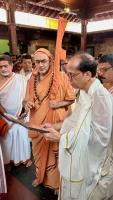 HH Swamijis visit to Shri Rajarajeshwari Temple, Polali (22 Sep 2024)