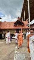 HH Swamijis visit to Shri Rajarajeshwari Temple, Polali (22 Sep 2024)