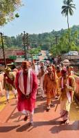 HH Swamiji's visit to Shri Shantadurga Temple, Goa (3 Nov 2024)
