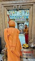 HH Swamiji's visit to Shri Shantadurga Temple, Goa (3 Nov 2024)