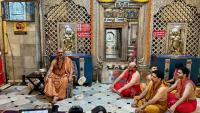 HH Swamiji's visit to Shri Shantadurga Temple, Goa (3 Nov 2024)