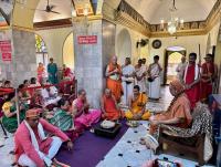 HH Swamiji's visit to Shri Shantadurga Temple, Goa (3 Nov 2024)