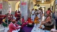 HH Swamiji's visit to Shri Shantadurga Temple, Goa (3 Nov 2024)