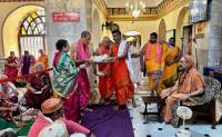 HH Swamiji's visit to Shri Shantadurga Temple, Goa (3 Nov 2024)