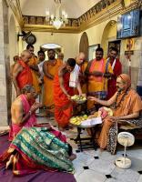 HH Swamiji's visit to Shri Shantadurga Temple, Goa (3 Nov 2024)