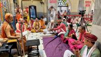HH Swamiji's visit to Shri Shantadurga Temple, Goa (3 Nov 2024)