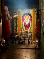 HH Swamiji's visit to Shri Shantadurga Temple, Goa (3 Nov 2024)