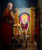 HH Swamiji's visit to Shri Shantadurga Temple, Goa (3 Nov 2024)