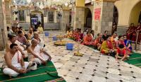 HH Swamiji's visit to Shri Shantadurga Temple, Goa (3 Nov 2024)