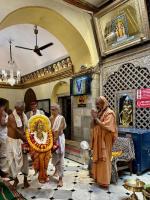 HH Swamiji's visit to Shri Shantadurga Temple, Goa (3 Nov 2024)