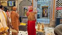 HH Swamiji's visit to Shri Shantadurga Temple, Goa (3 Nov 2024)