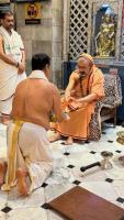HH Swamiji's visit to Shri Shantadurga Temple, Goa (3 Nov 2024)