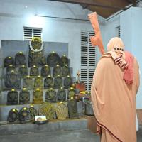 HH Swamiji’s arrival at Shirali after completing Chaturmas 2026 at Vittal (27 Sep 2026)