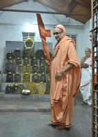 HH Swamiji’s arrival at Shirali after completing Chaturmas 2026 at Vittal (27 Sep 2026)