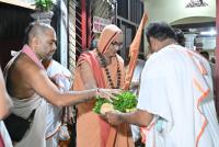 HH Swamiji’s arrival at Shirali after completing Chaturmas 2026 at Vittal (27 Sep 2026)