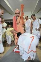 HH Swamiji’s arrival at Shirali after completing Chaturmas 2026 at Vittal (27 Sep 2026)