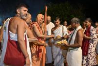 HH Swamiji’s arrival at Shirali after completing Chaturmas 2026 at Vittal (27 Sep 2026)